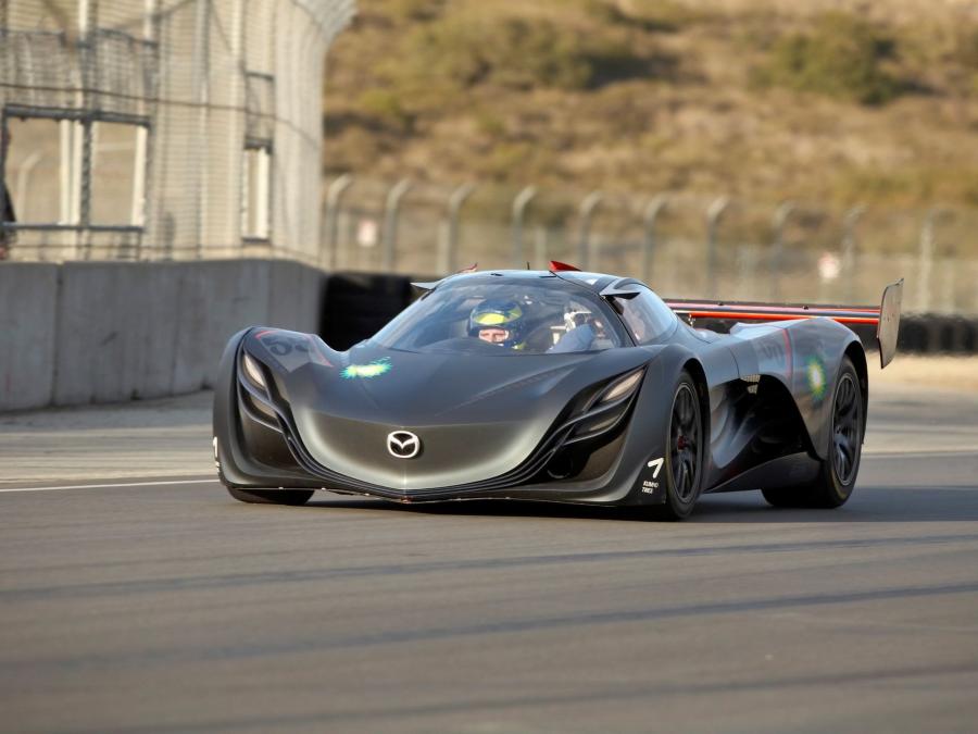  Mazda Furai Concept 2008 года  (фото 51 из 115)